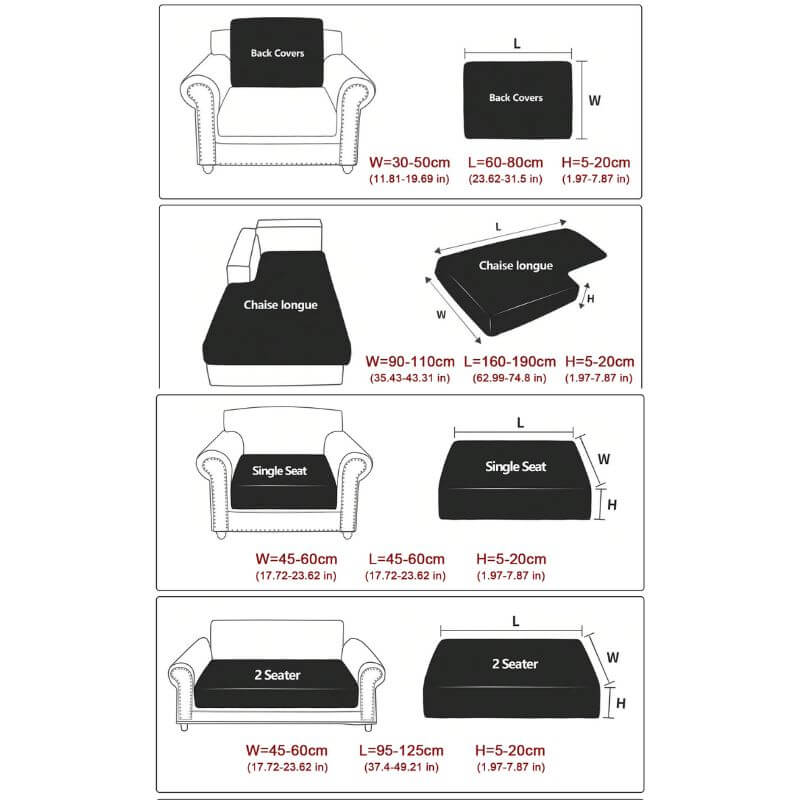 Haustierfeste Stretch-Sofabezüge – Schutz vor Pfoten, Fell & Kratzern