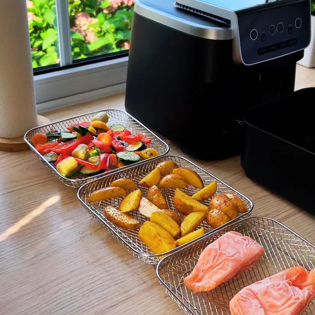 StackiFry™ – Maximale Kapazität, Knusprige Resultate