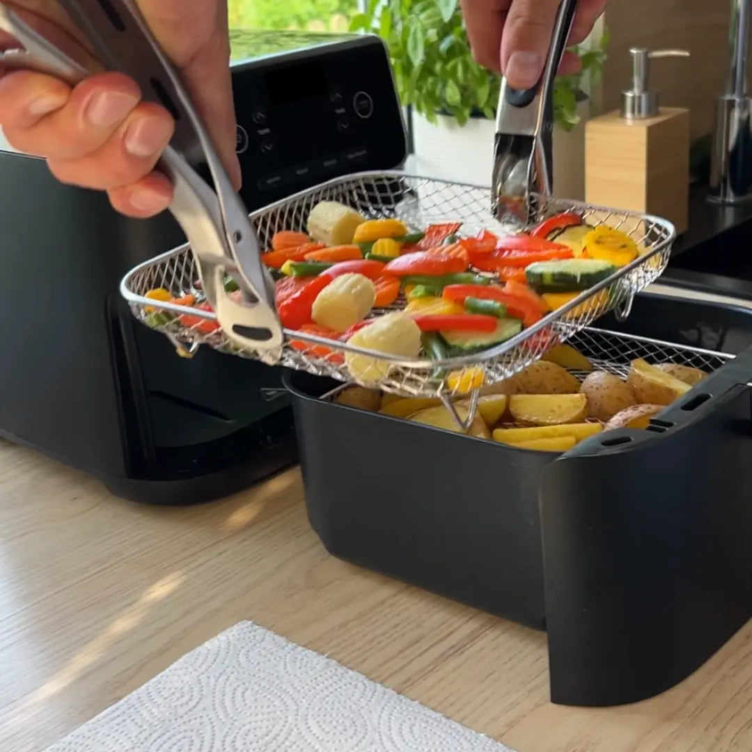 StackiFry™ – Maximale Kapazität, Knusprige Resultate