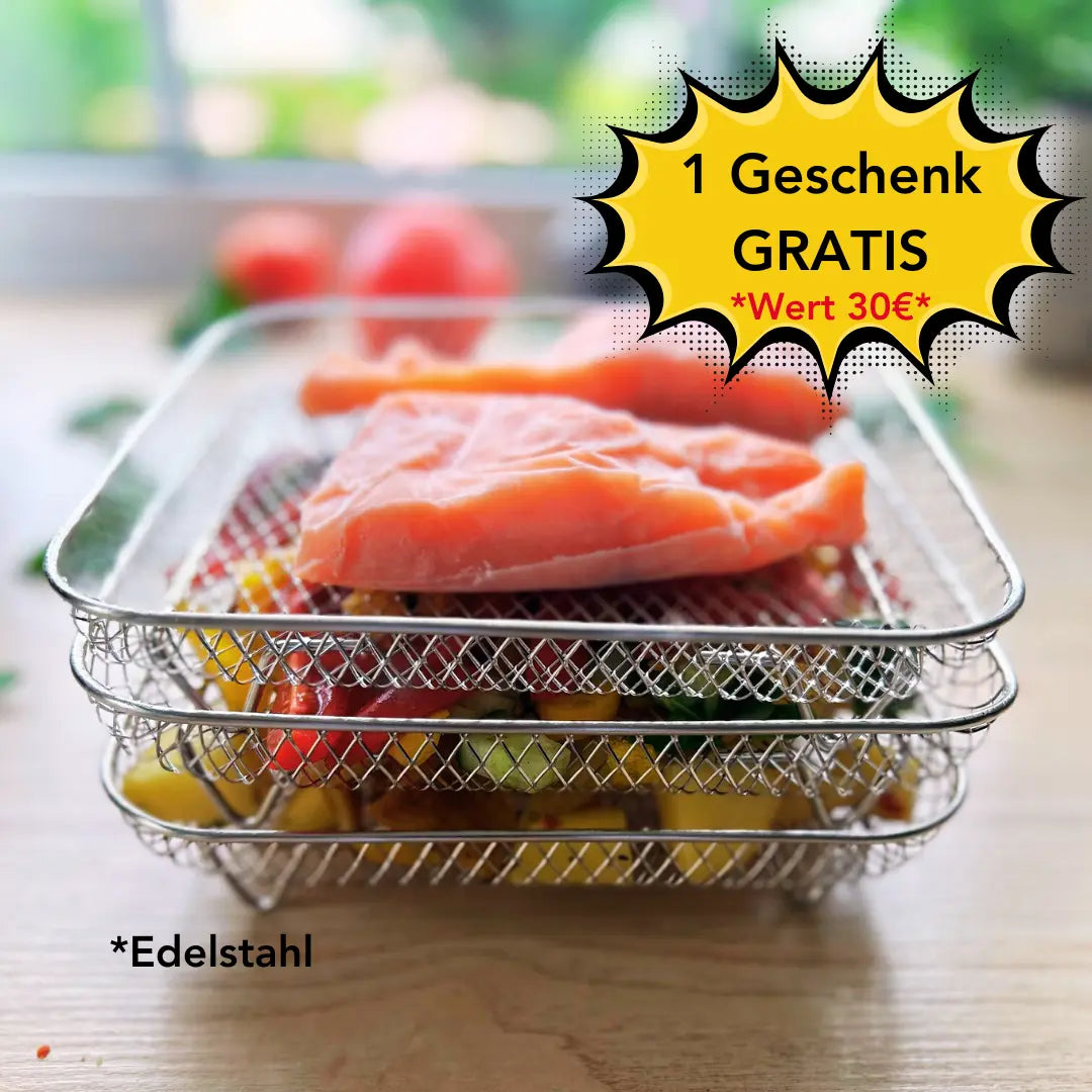 StackiFry™ – Maximale Kapazität, Knusprige Resultate