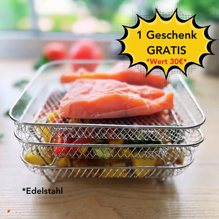 StackiFry™ – Maximale Kapazität, Knusprige Resultate