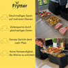 StackiFry™ – Maximale Kapazität, Knusprige Resultate