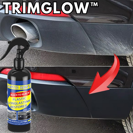 1+1 GRATIS | TrimGlow™ - Auto Kunststoff-Restaurierungsspray