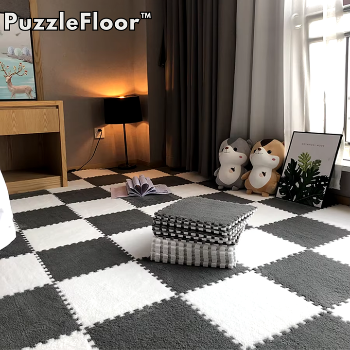 PuzzelFloor – Komfort immer und überall unter deinen Füßen