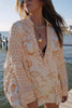 Rochella™ – Satiniertes Set mit einzigartigem Print und Quasten-Details