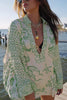 Rochella™ – Satiniertes Set mit einzigartigem Print und Quasten-Details