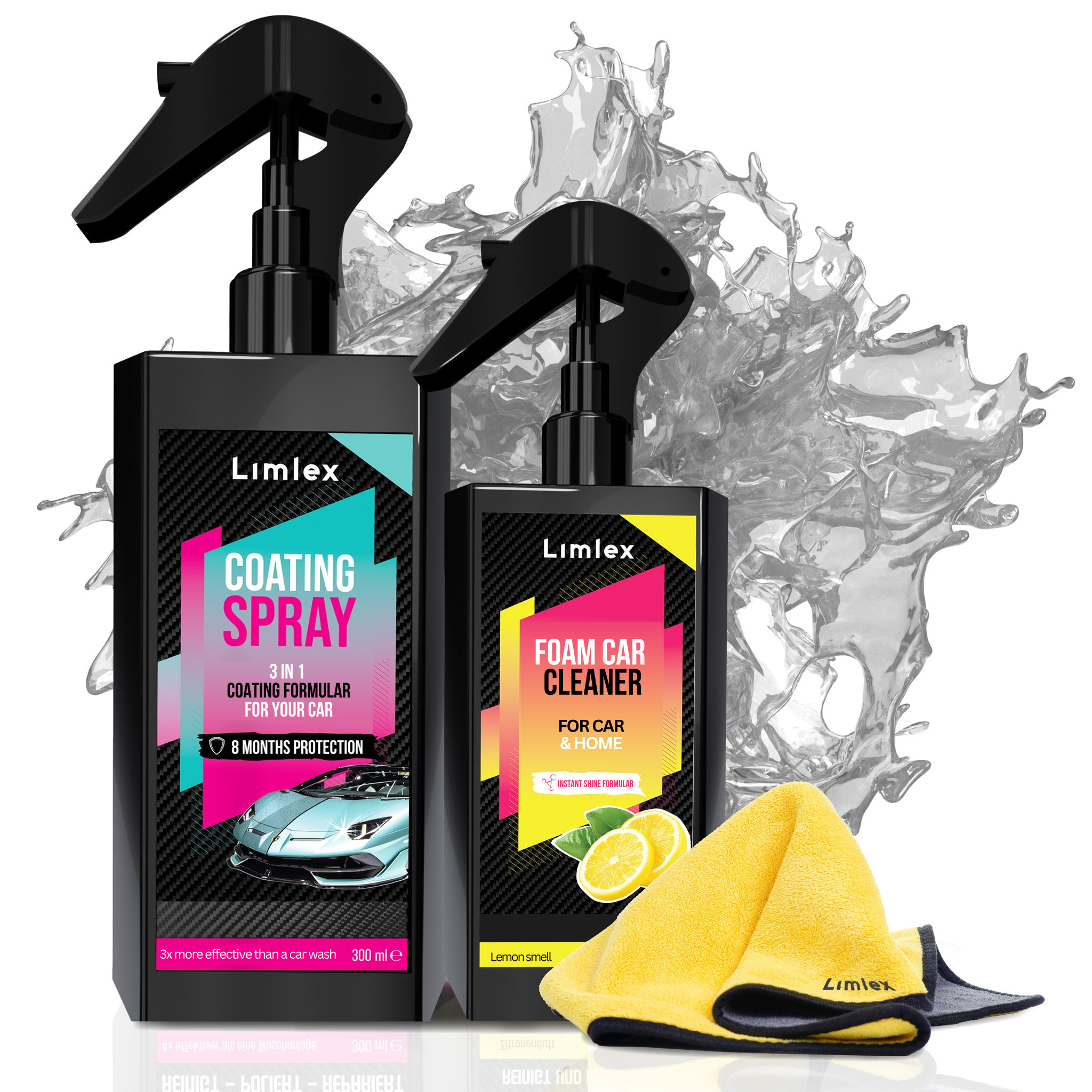 Limlex® Platinum Autopflegeset