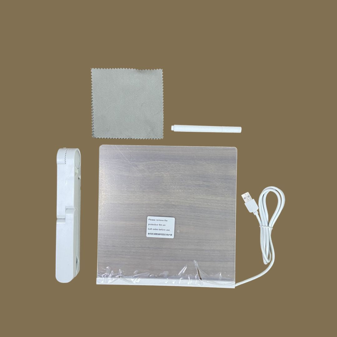 LED-Zeichentafel