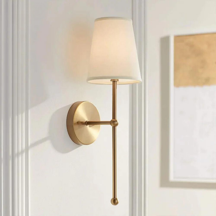 AuraGlow™ – Kabellose Wandleuchte mit sanftem Licht