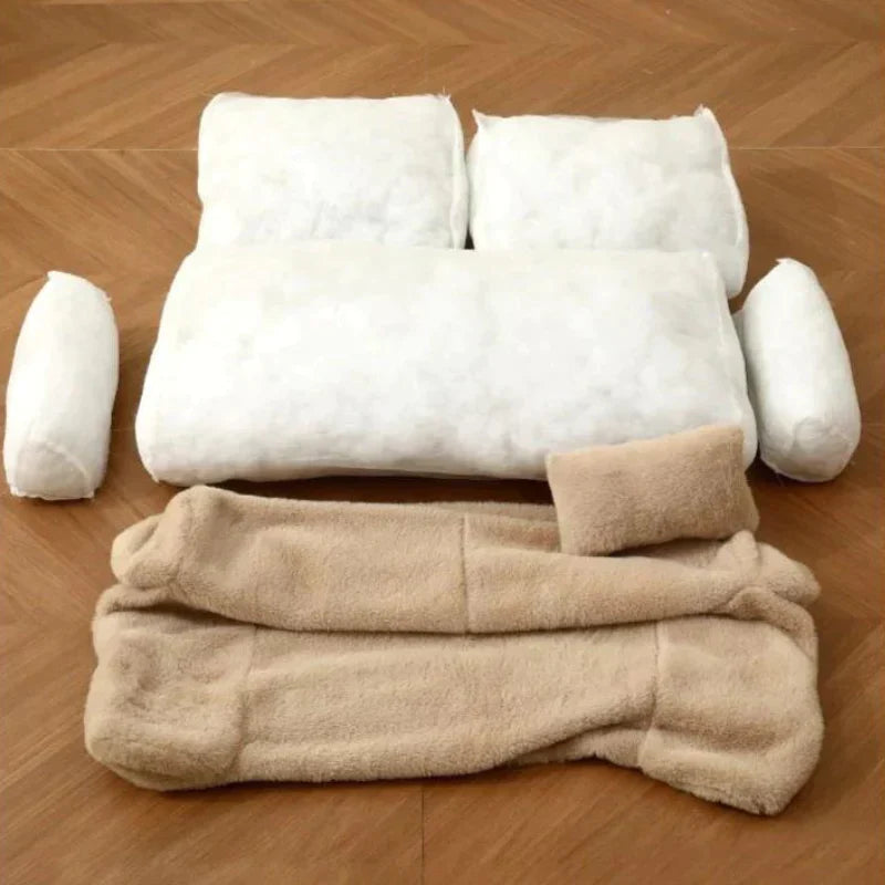 CalmiNest™ – Luxus Wohlfühlsofa für Haustiere
