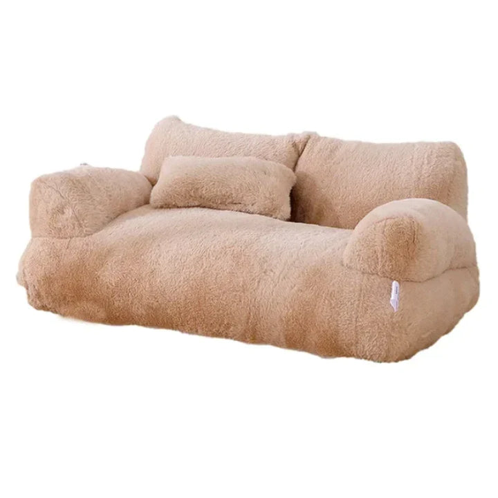 CalmiNest™ – Luxus Wohlfühlsofa für Haustiere