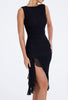 Charlotte™ | Rüschensatz Midi-Kleid - TikTok Exklusiv