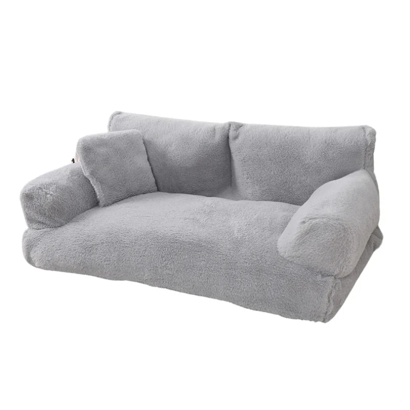CalmiNest™ – Luxus Wohlfühlsofa für Haustiere