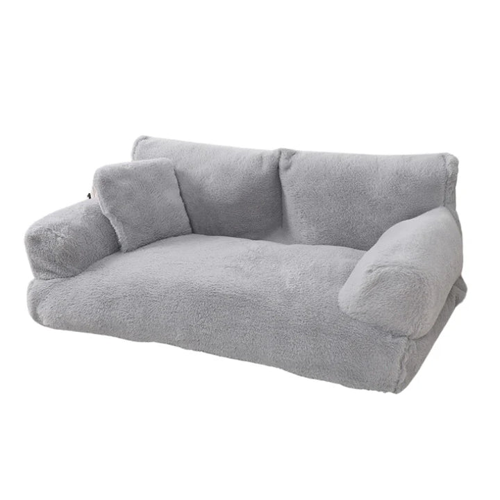 CalmiNest™ – Luxus Wohlfühlsofa für Haustiere