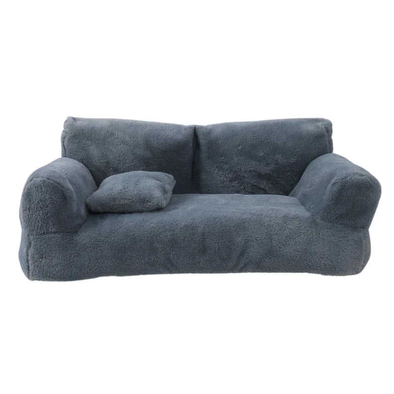 CalmiNest™ – Luxus Wohlfühlsofa für Haustiere