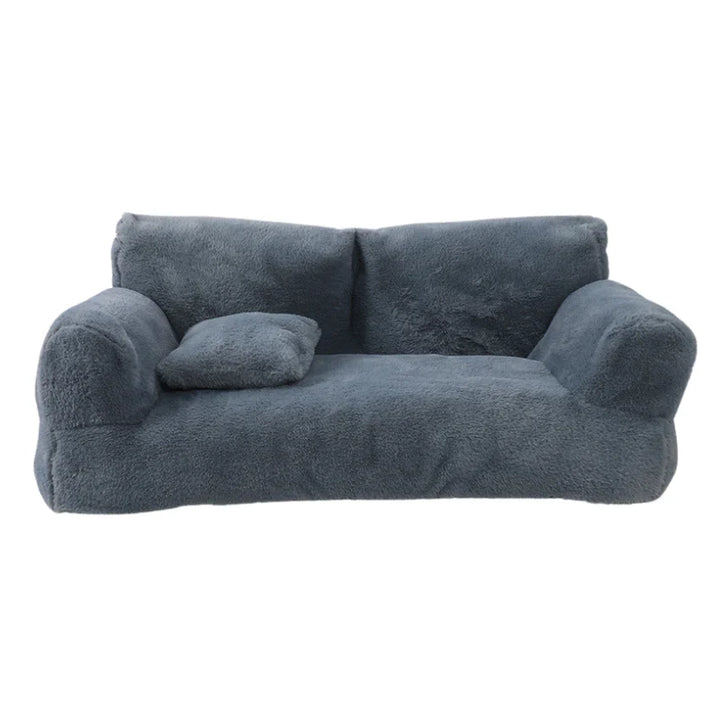 CalmiNest™ – Luxus Wohlfühlsofa für Haustiere