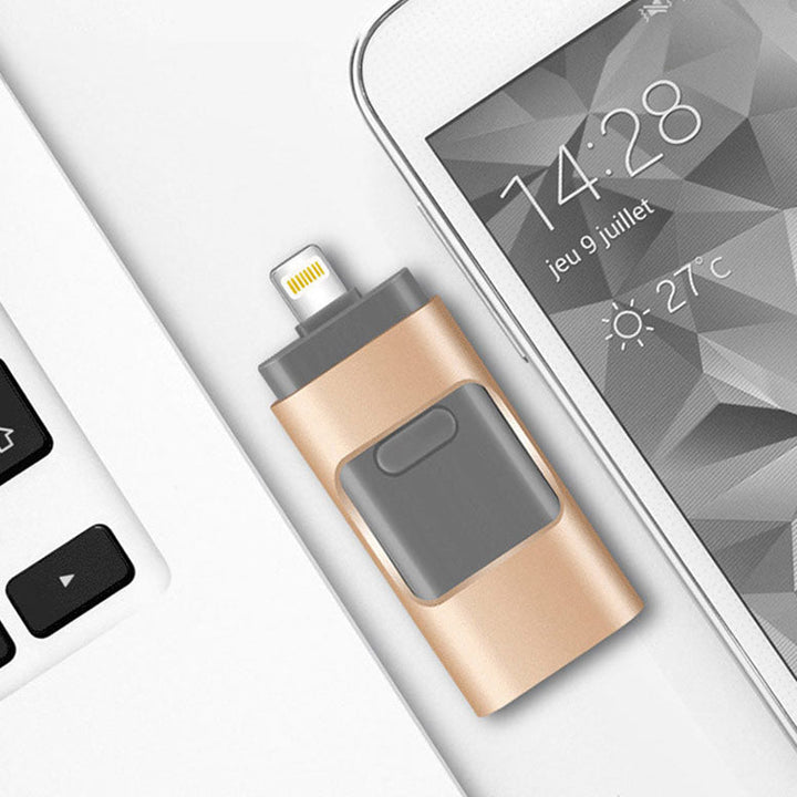 SnapSync| 4-in-1-USB-Flash-Laufwerk