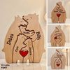 Bärenfamilie-Holzpuzzle™ | Das ultimative Geschenk der Familienliebe