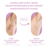 LaserTouch™ – Salonqualität für Ihre Haarentfernung zuhause
