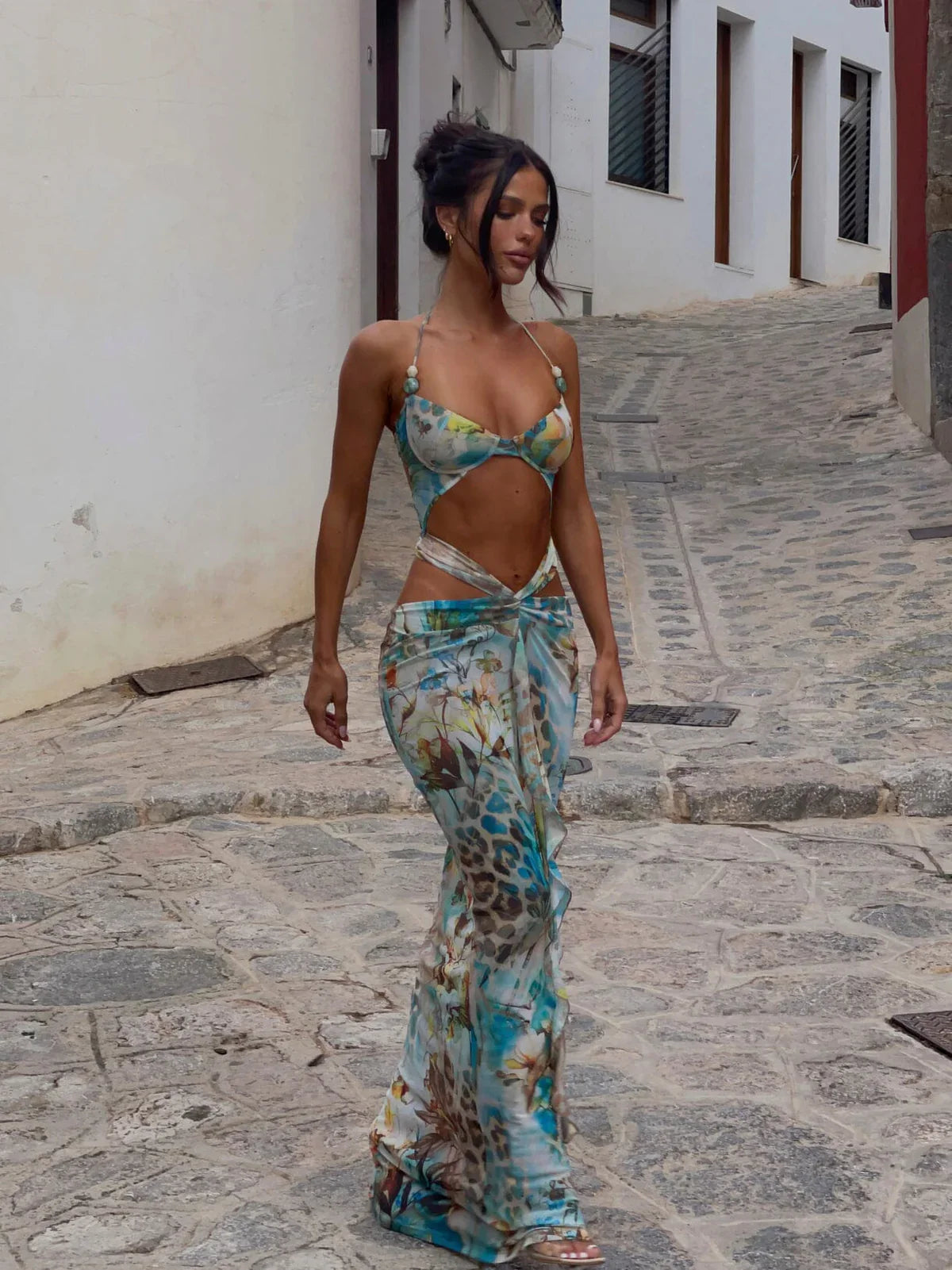 Kyana™ |Maxikleid