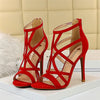 Valencia – Elegante High Heels-Sandalen