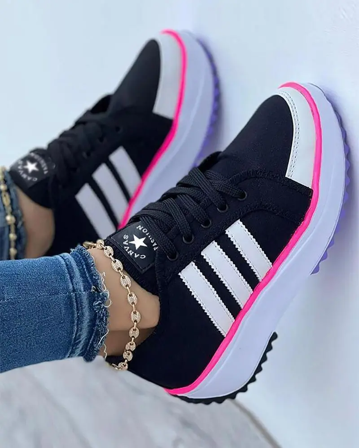Natalia| Der farbenfrohe Damen-Sneaker