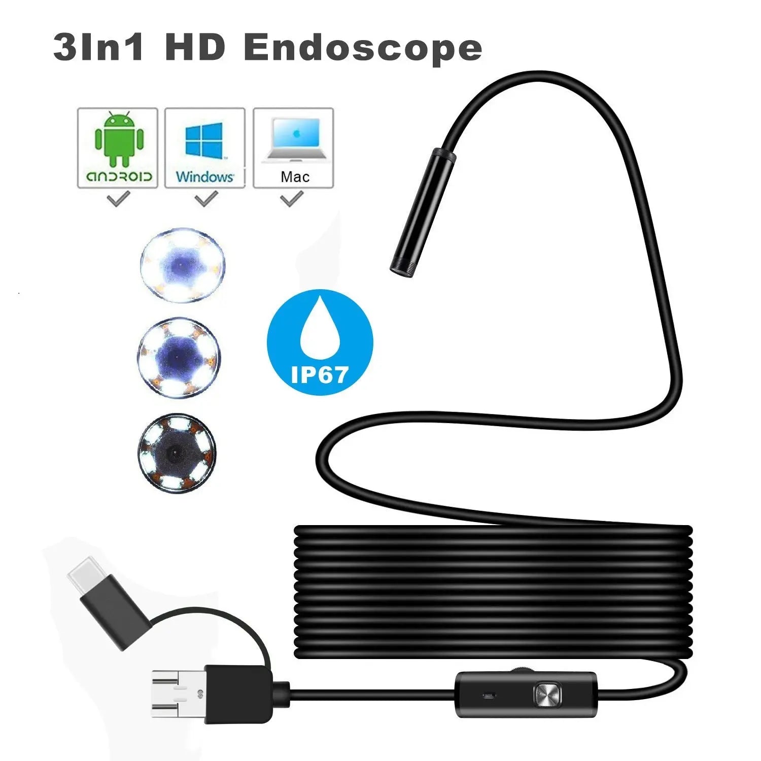 VisioScope™ – Hochauflösende Endoskopkamera für Präzision in engen Räumen