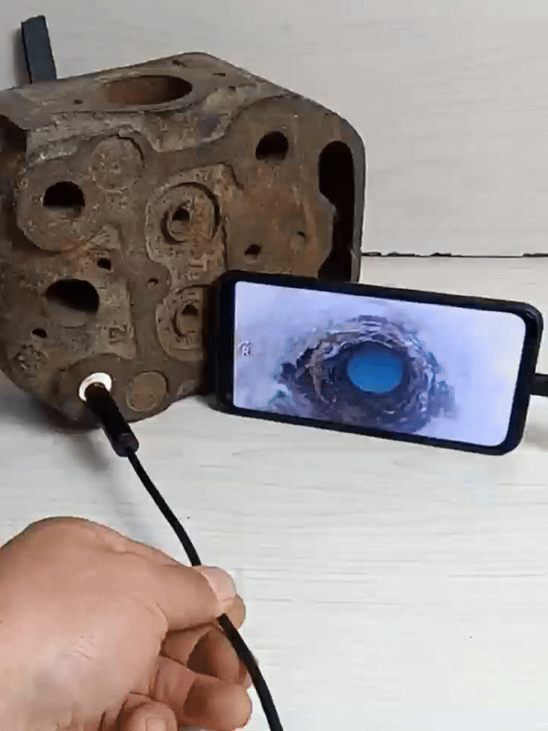 VisioScope™ – Hochauflösende Endoskopkamera für Präzision in engen Räumen