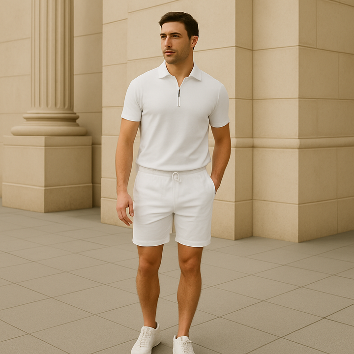 Mauricio - Casual Herren-Set