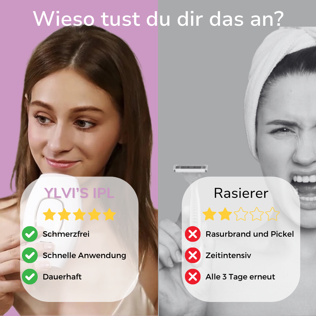 LaserTouch™ – Salonqualität für Ihre Haarentfernung zuhause