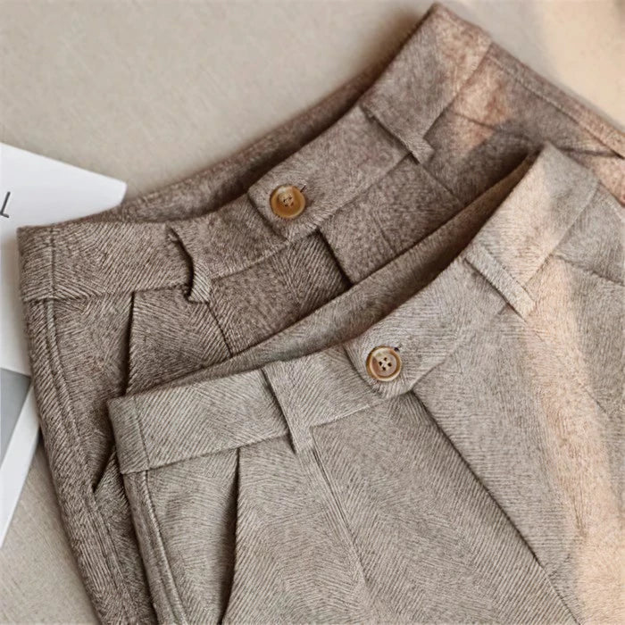 Jasper Elegante Hose mit enganliegendem Schnitt