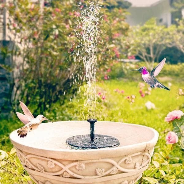 WaterScape™ | Solarbetriebene Wasserfontäne