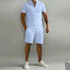 Polo-Set mit kurzer Hose