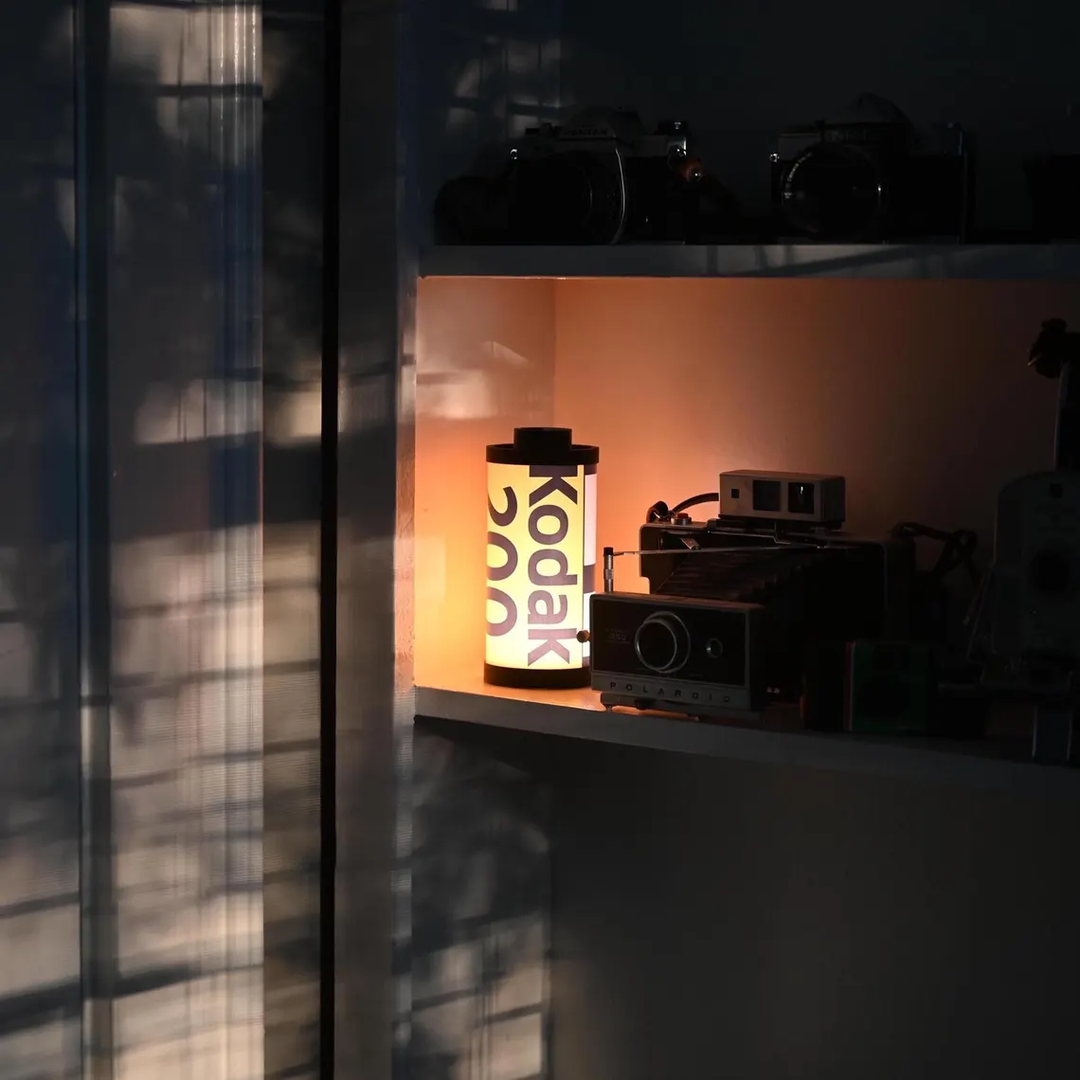 KodakGlow – Kodak 200-filmlamp