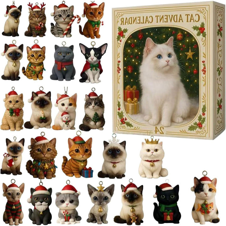 Katzen-Adventskalender — Erleben Sie jeden Tag neue Freude