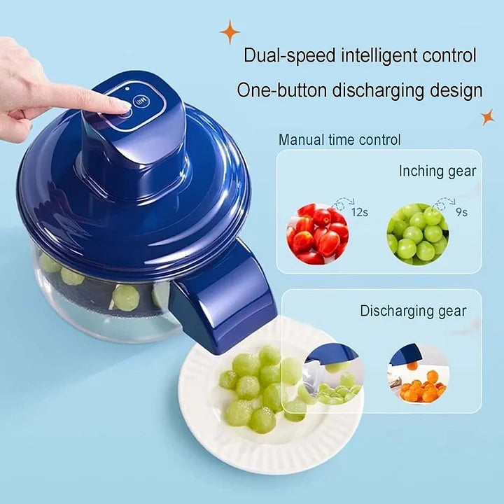 SwiftPeel™ – Automatischer wiederaufladbarer Fruchtpeeler