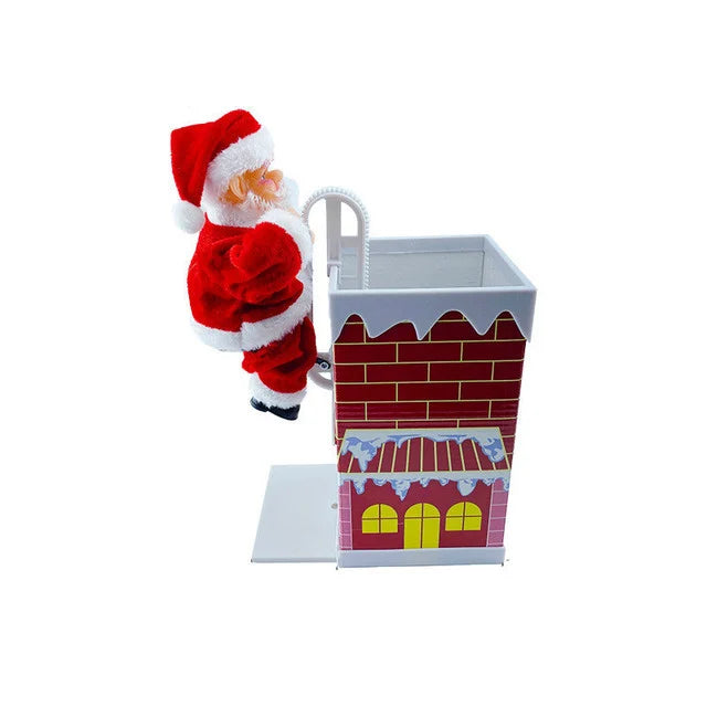 Früher Weihnachtsverkauf -50% Rabatt - Musikalischer kletternder Weihnachtsmann