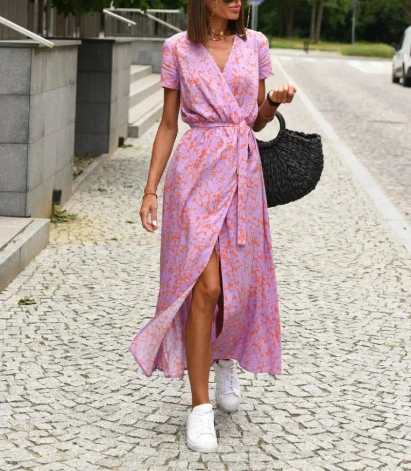 Blaze – Stilvolles Wickelkleid