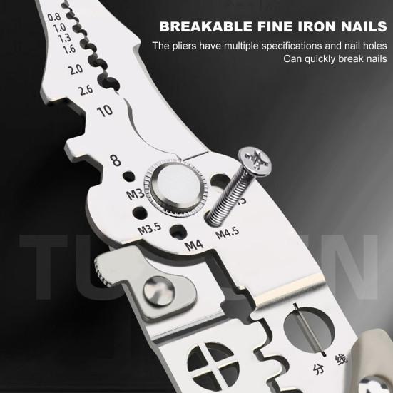 1+1 GRATIS | WireMaster™ Multifunktionale Abisolierzange