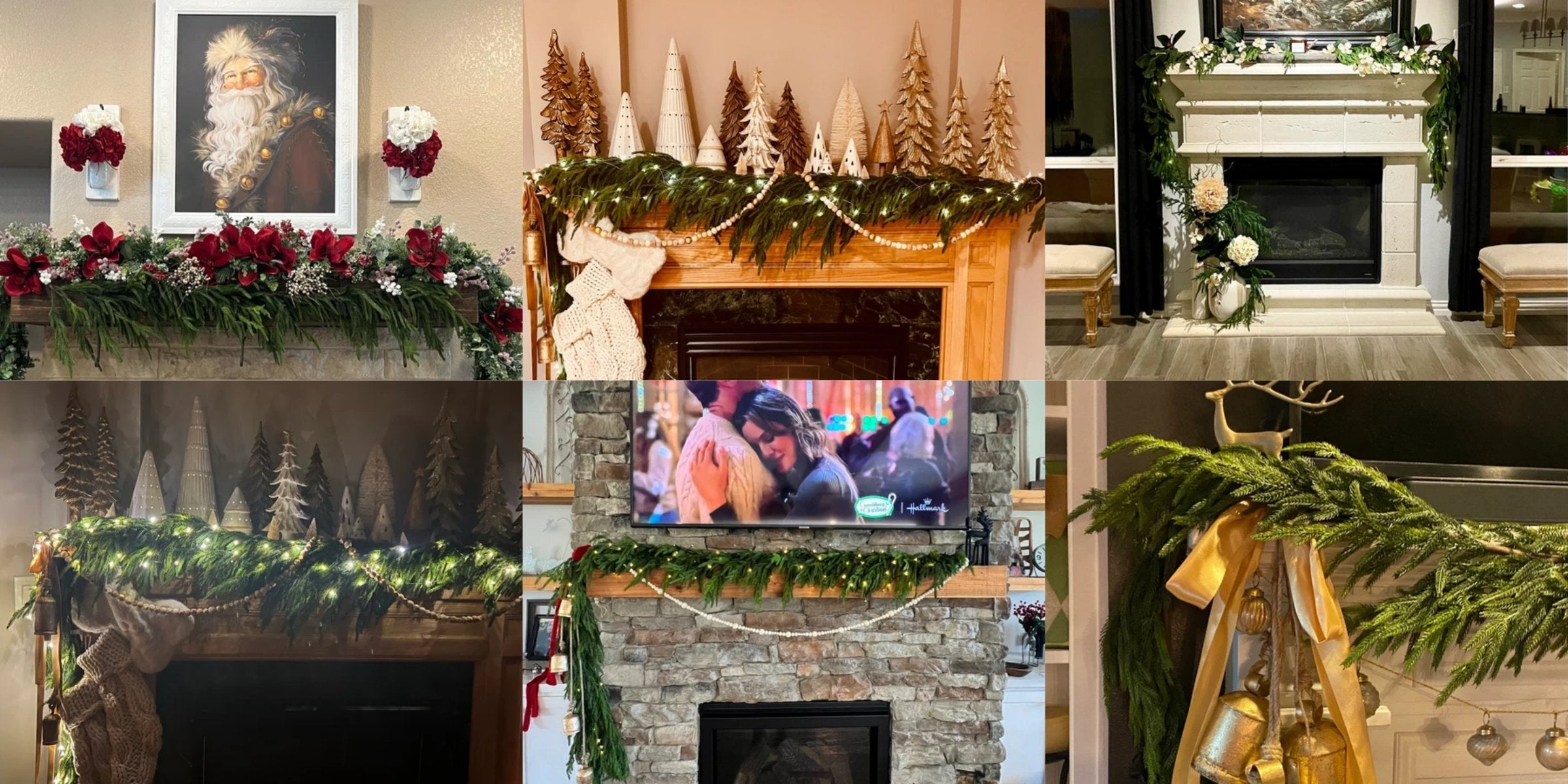 🎄Natürliche Weihnachtsdekoration🎄Norfolktannenast