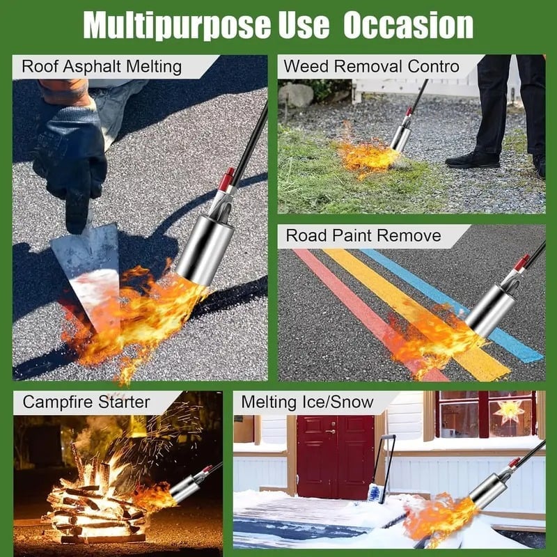 Torch Master X - Schwerlast-Flammsteuerungswerkzeug