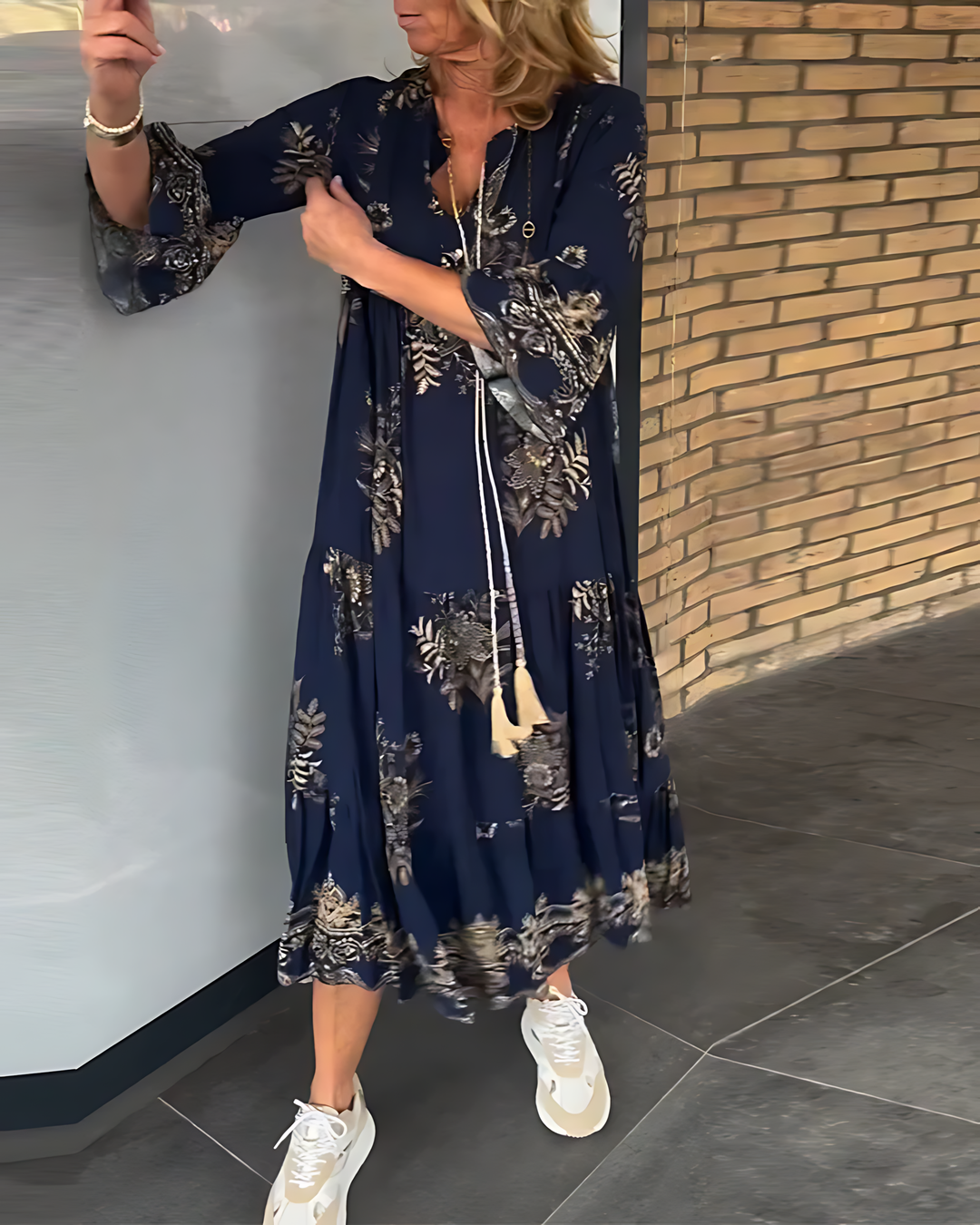 Bonny™ | Kleid - Ruf eine Atmosphäre müheloser Eleganz hervor