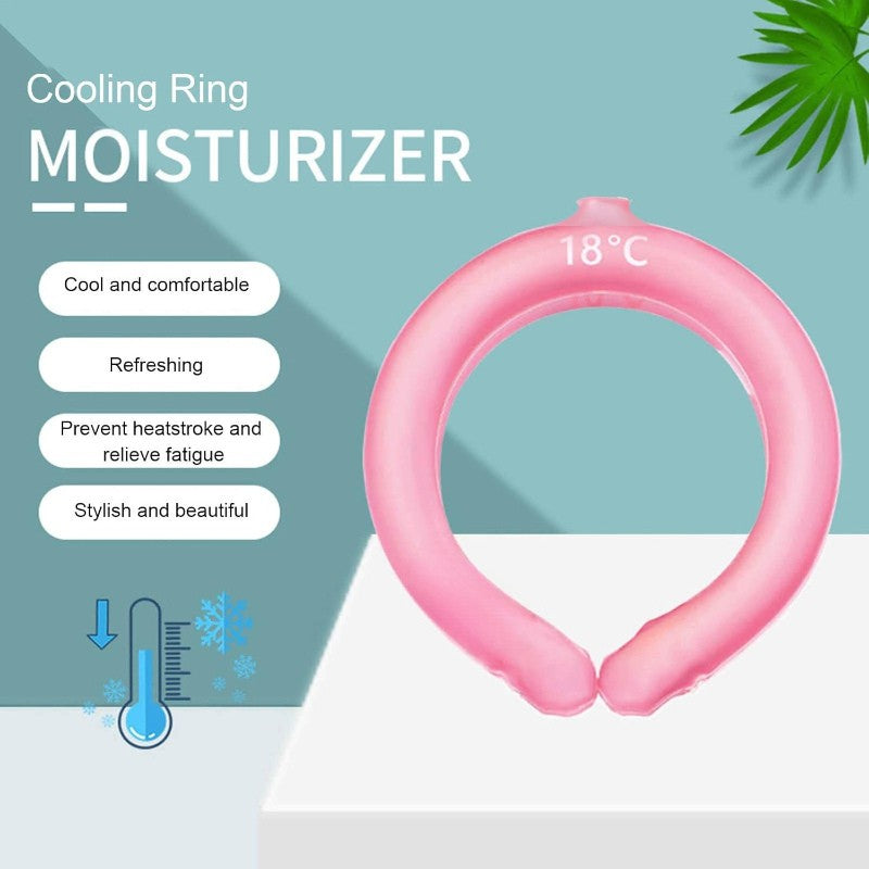 Kühlring™ | Um im Sommer cool zu bleiben
