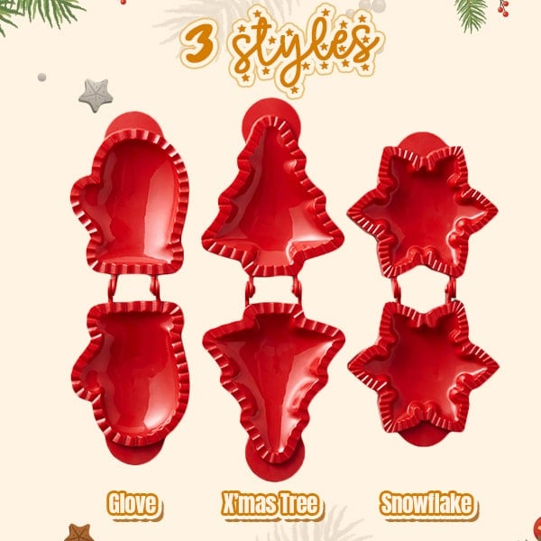 alwaysdwellTM - Ein-Klick Handpie-Backgerät für Weihnachten