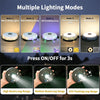 Lumenova® – Dein smarter Begleiter im Freien | 4-in-1 Campinglicht mit RGB-Lichterkette & Powerbank