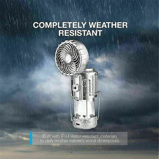 Solarventy™ | 6-in-1 Tragbare Solar-LED Campinglampe | 50% RABATT