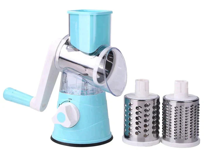 Schnellschneider| Gemüse Schneider und Reibe 3 in 1