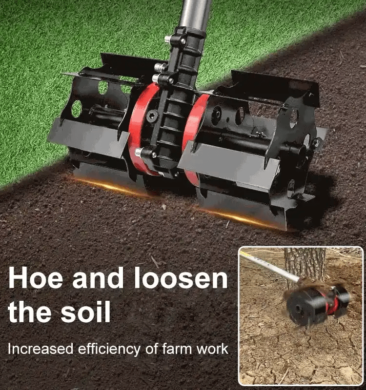 50% RABATT | GardenPro™ | Bodenumgraben leicht gemacht!