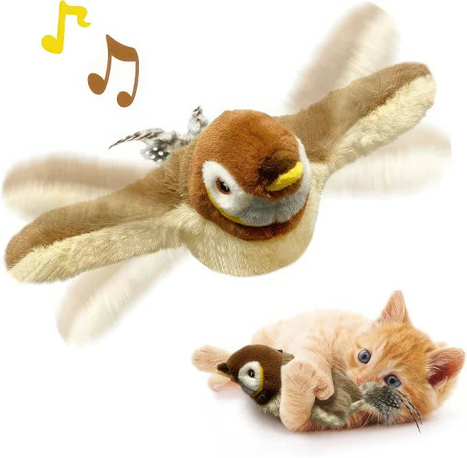 ChirpBuddy – Interaktives Vogelspielzeug für Katzen