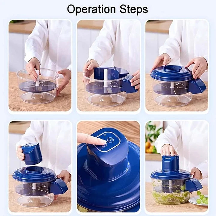 SwiftPeel™ – Automatischer wiederaufladbarer Fruchtpeeler